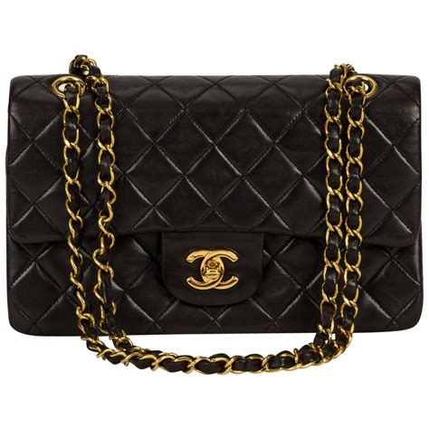 classic chanel handbag black and gold|12 best black classic Chanel bags that are worth the investment .